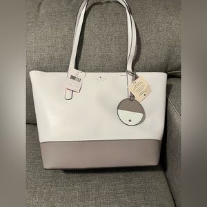 Kate Spade Briel top zip tote NWT